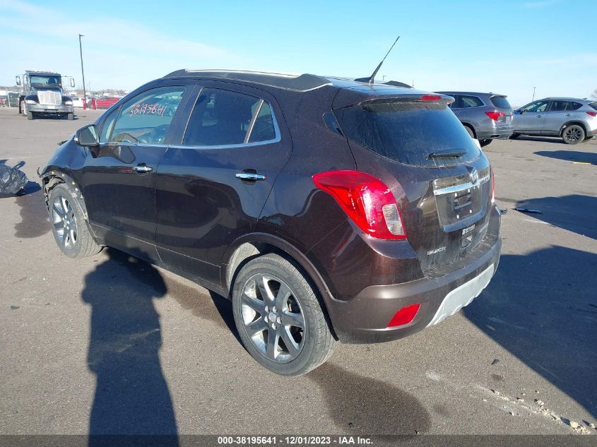 2014 BUICK ENCORE - KL4CJCSB8EB772116
