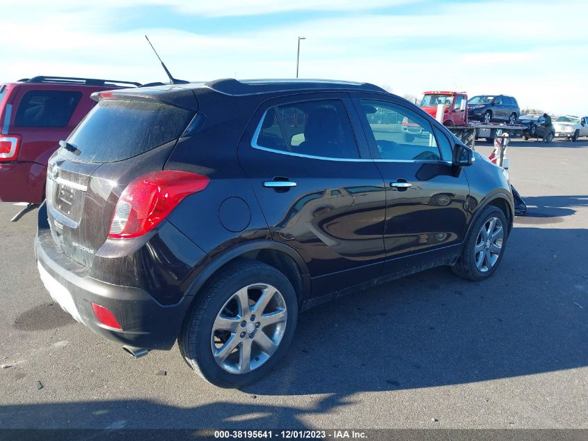 2014 BUICK ENCORE - KL4CJCSB8EB772116