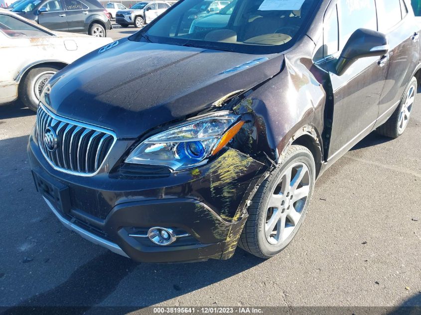 2014 BUICK ENCORE - KL4CJCSB8EB772116