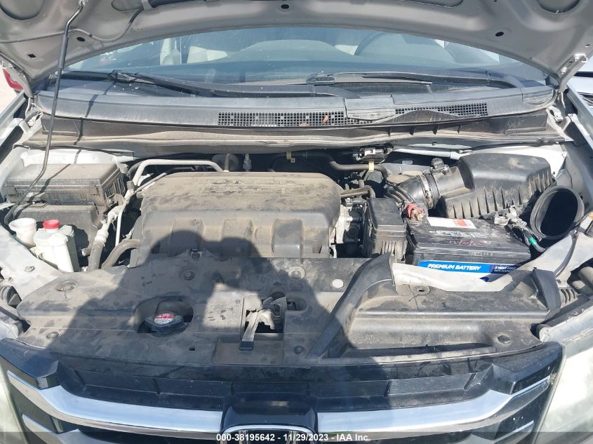 2015 HONDA ODYSSEY EXL - 5FNRL5H60FB012888