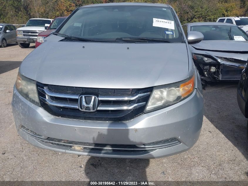 2015 HONDA ODYSSEY EXL - 5FNRL5H60FB012888