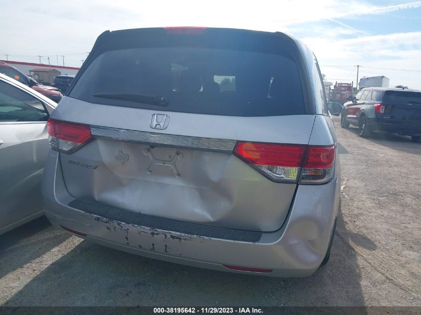 2015 HONDA ODYSSEY EXL - 5FNRL5H60FB012888