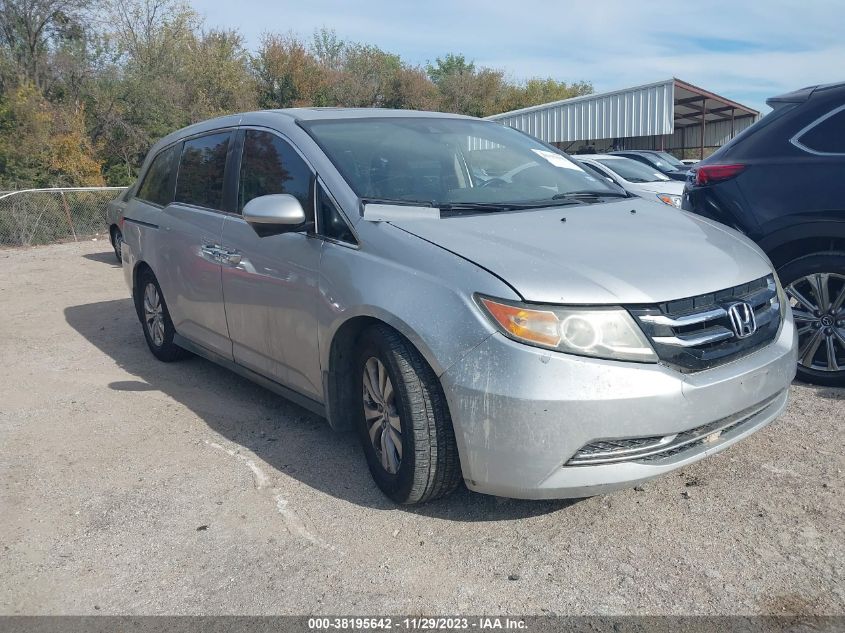 2015 HONDA ODYSSEY EXL - 5FNRL5H60FB012888