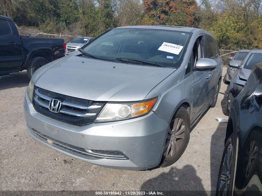 2015 HONDA ODYSSEY EXL - 5FNRL5H60FB012888