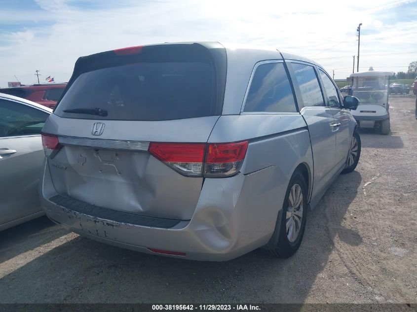 2015 HONDA ODYSSEY EXL - 5FNRL5H60FB012888