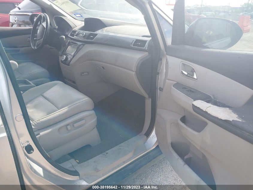 2015 HONDA ODYSSEY EXL - 5FNRL5H60FB012888