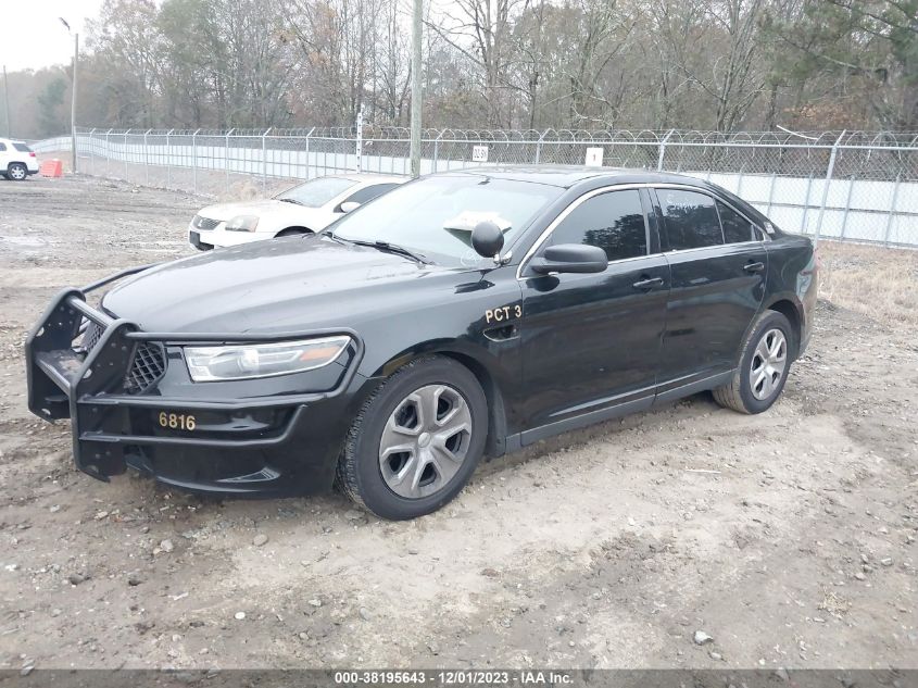 2014 FORD  POLICE INTERCEPTOR 1FAHP2MK5EG185849