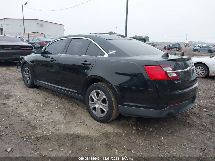 2014 FORD  POLICE INTERCEPTOR 1FAHP2MK5EG185849