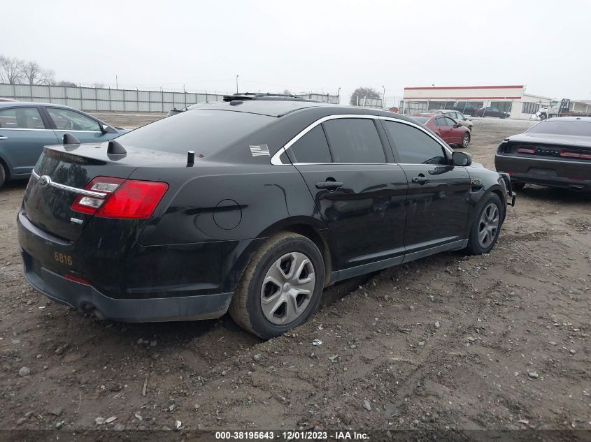 2014 FORD  POLICE INTERCEPTOR 1FAHP2MK5EG185849
