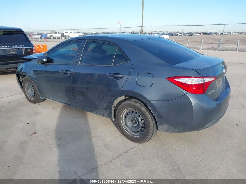 2015 TOYOTA COROLLA L/LE/LE PLS/PRM/S/S PLS - 5YFBURHE4FP195763