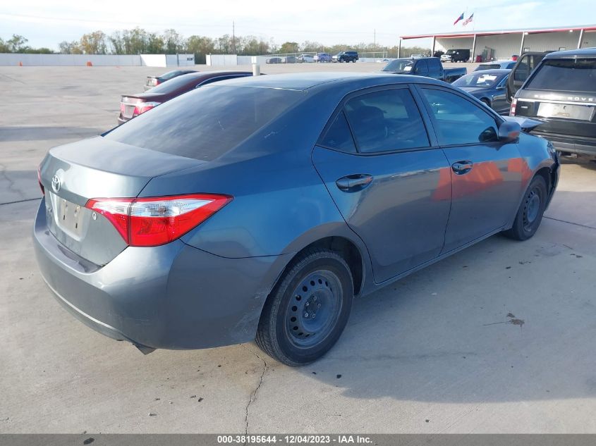 2015 TOYOTA COROLLA L/LE/LE PLS/PRM/S/S PLS - 5YFBURHE4FP195763