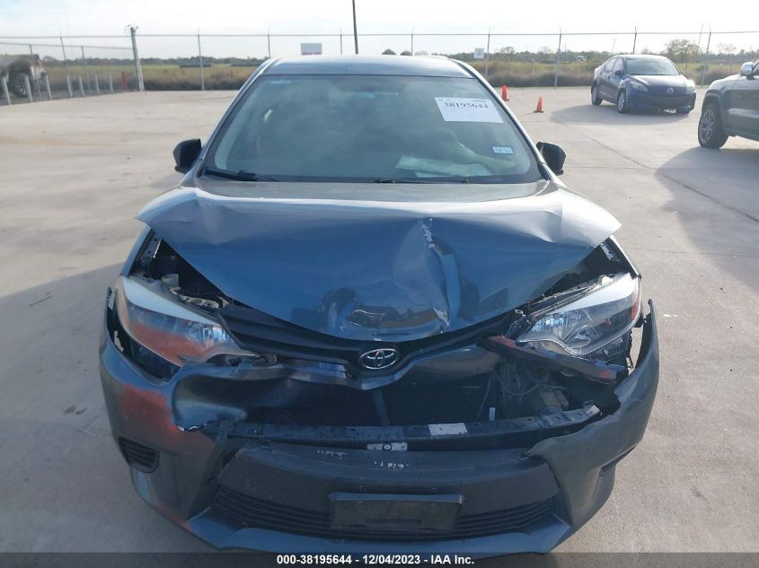 2015 TOYOTA COROLLA L/LE/LE PLS/PRM/S/S PLS - 5YFBURHE4FP195763