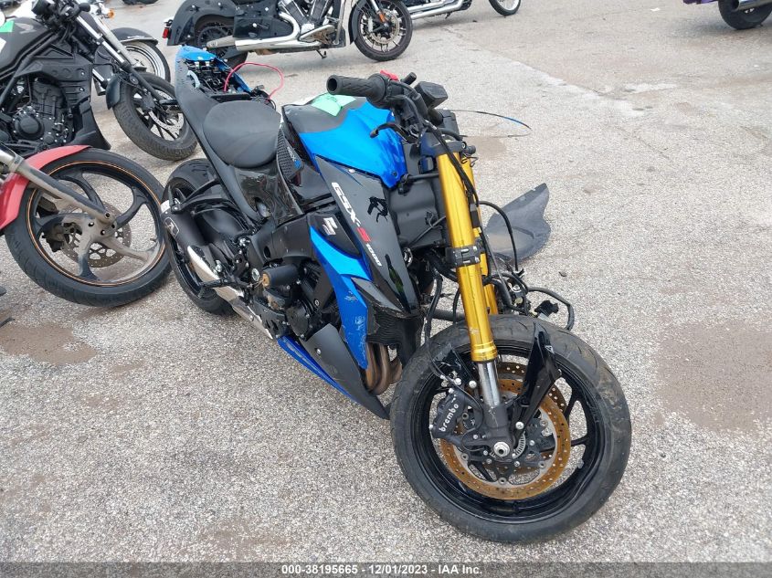 2018 SUZUKI GSX-S1000 A/Z - JS1GT7AB0J2100422