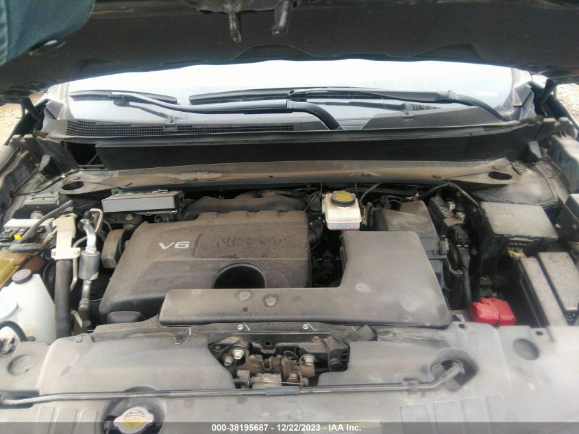 2019 NISSAN PATHFINDER S/SL/SV/PLATINUM - 5N1DR2MM6KC588872