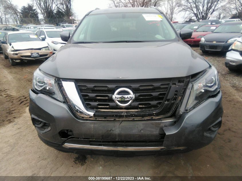 2019 NISSAN PATHFINDER S/SL/SV/PLATINUM - 5N1DR2MM6KC588872