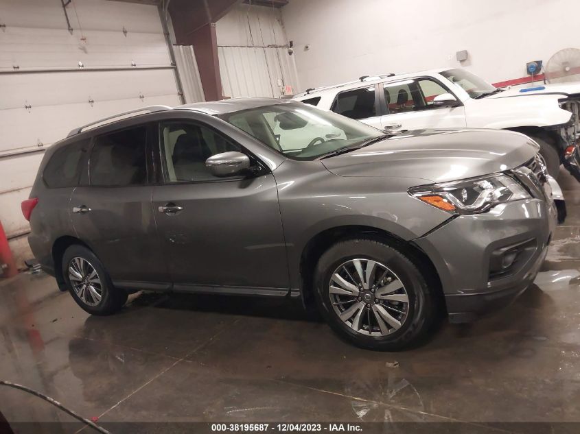 2019 NISSAN PATHFINDER S/SL/SV/PLATINUM - 5N1DR2MM6KC588872