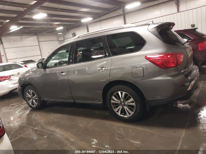2019 NISSAN PATHFINDER S/SL/SV/PLATINUM - 5N1DR2MM6KC588872