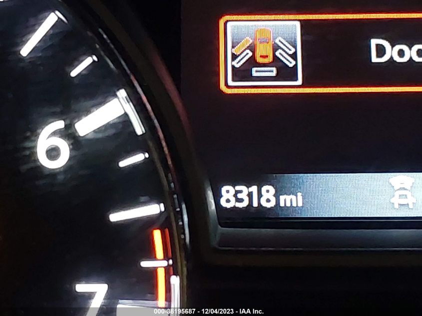 2019 NISSAN PATHFINDER S/SL/SV/PLATINUM - 5N1DR2MM6KC588872