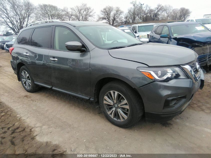 2019 NISSAN PATHFINDER S/SL/SV/PLATINUM - 5N1DR2MM6KC588872