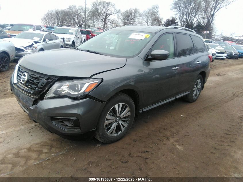 2019 NISSAN PATHFINDER S/SL/SV/PLATINUM - 5N1DR2MM6KC588872