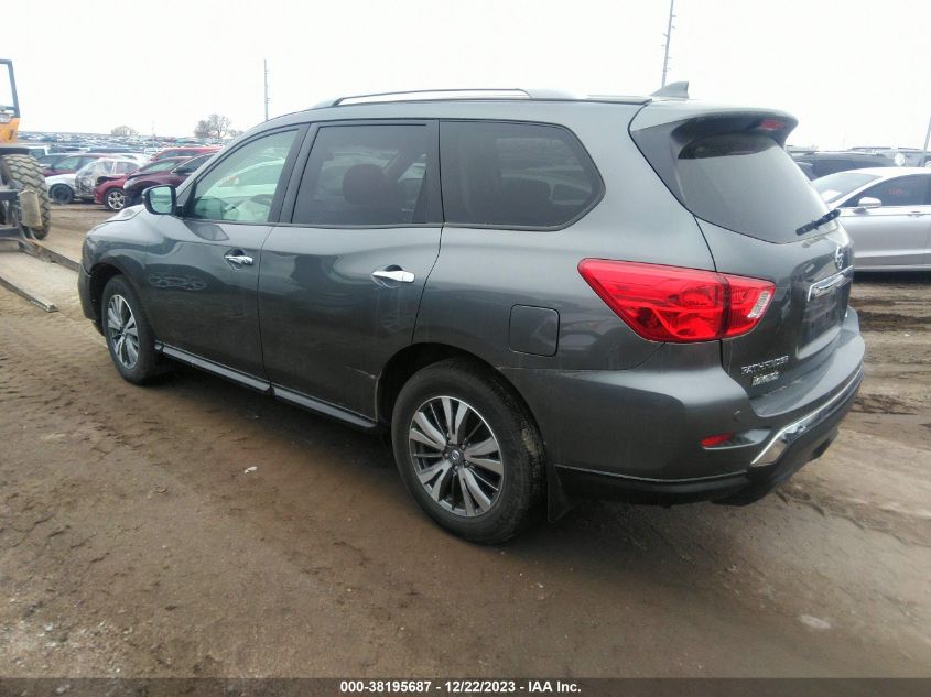 2019 NISSAN PATHFINDER S/SL/SV/PLATINUM - 5N1DR2MM6KC588872