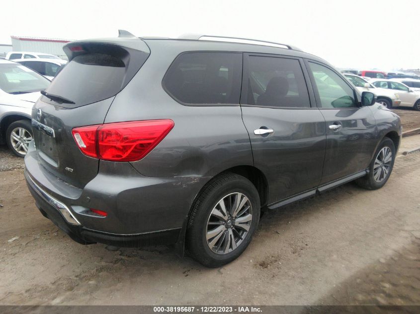 2019 NISSAN PATHFINDER S/SL/SV/PLATINUM - 5N1DR2MM6KC588872