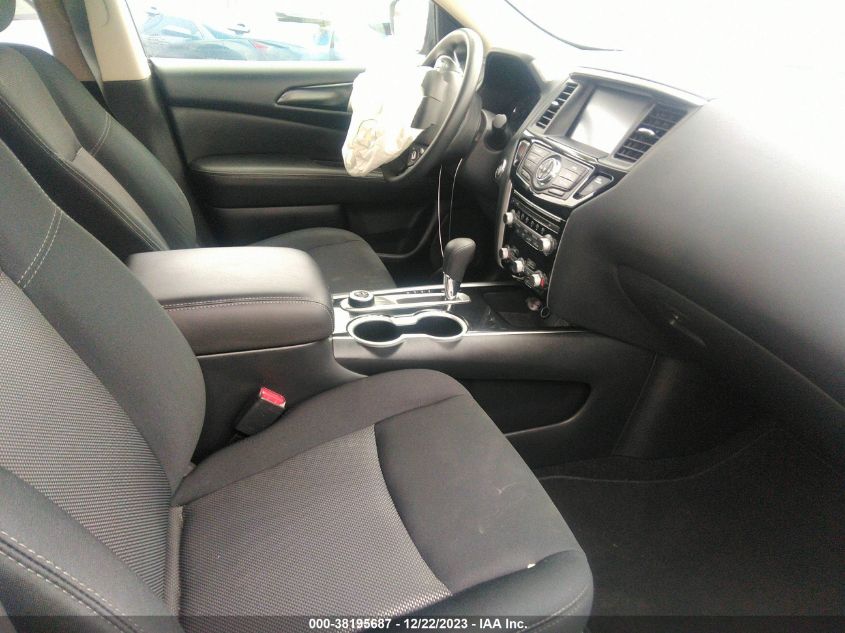 2019 NISSAN PATHFINDER S/SL/SV/PLATINUM - 5N1DR2MM6KC588872