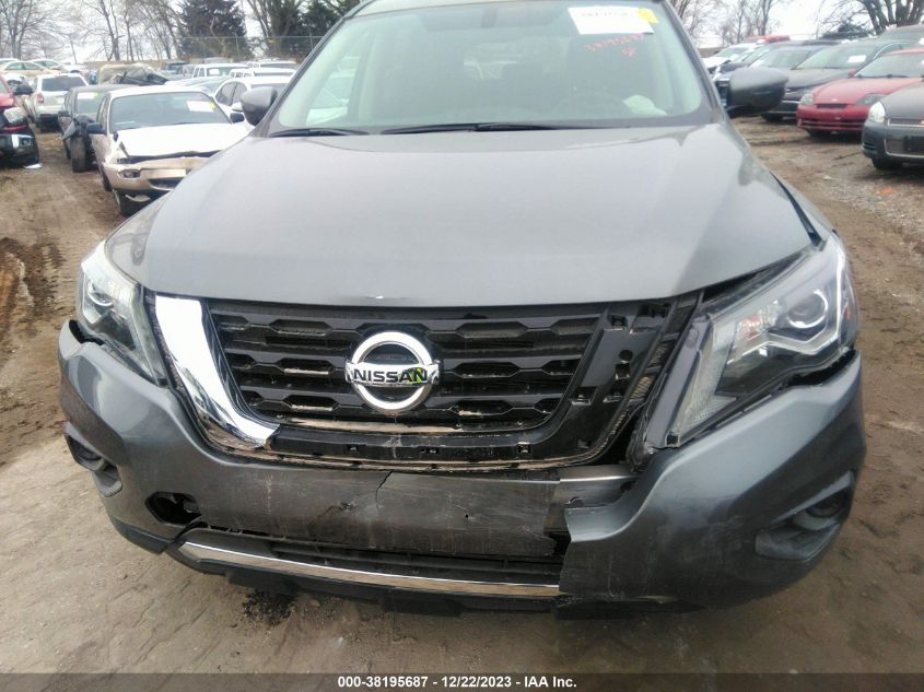 2019 NISSAN PATHFINDER S/SL/SV/PLATINUM - 5N1DR2MM6KC588872