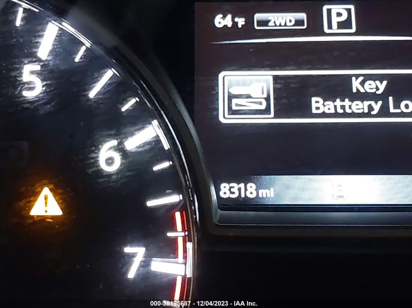 2019 NISSAN PATHFINDER S/SL/SV/PLATINUM - 5N1DR2MM6KC588872