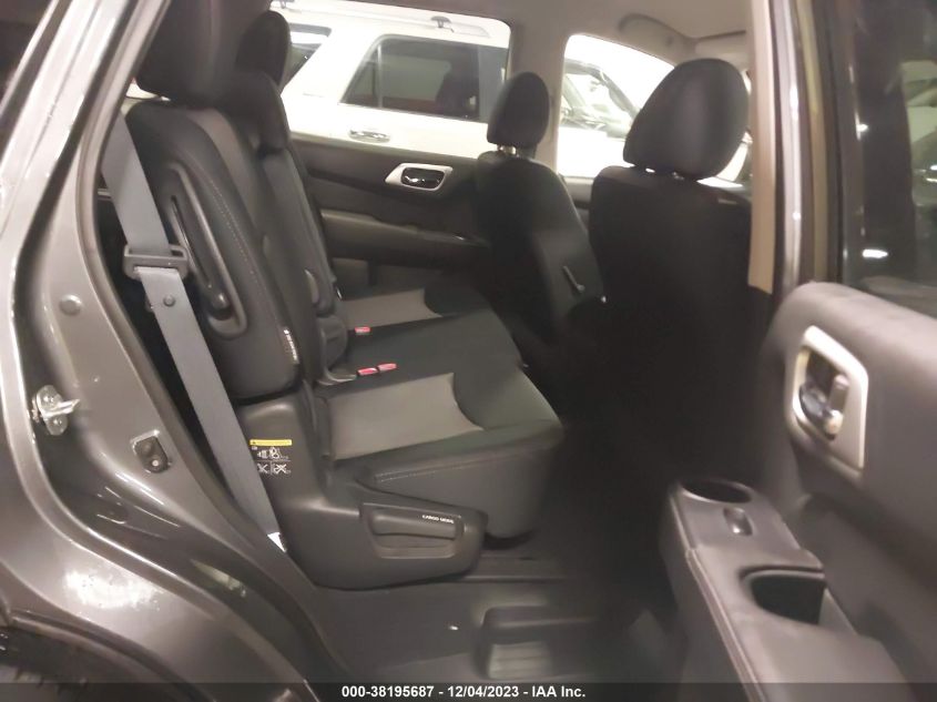 2019 NISSAN PATHFINDER S/SL/SV/PLATINUM - 5N1DR2MM6KC588872