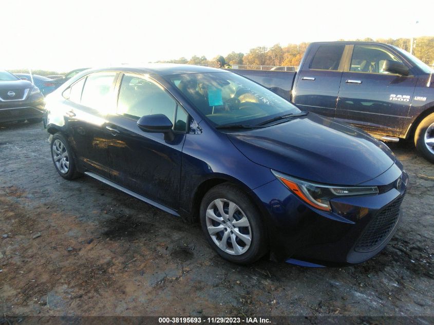 2021 TOYOTA COROLLA LE - 5YFEGMAEXMP261828