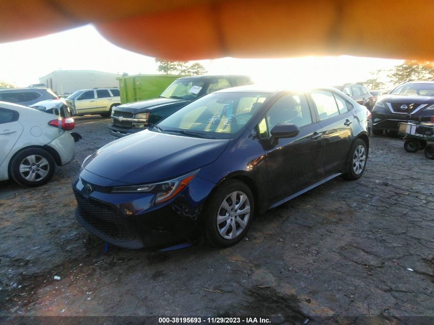 2021 TOYOTA COROLLA LE - 5YFEGMAEXMP261828