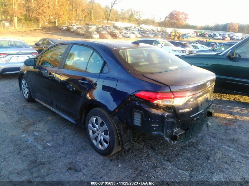 2021 TOYOTA COROLLA LE - 5YFEGMAEXMP261828