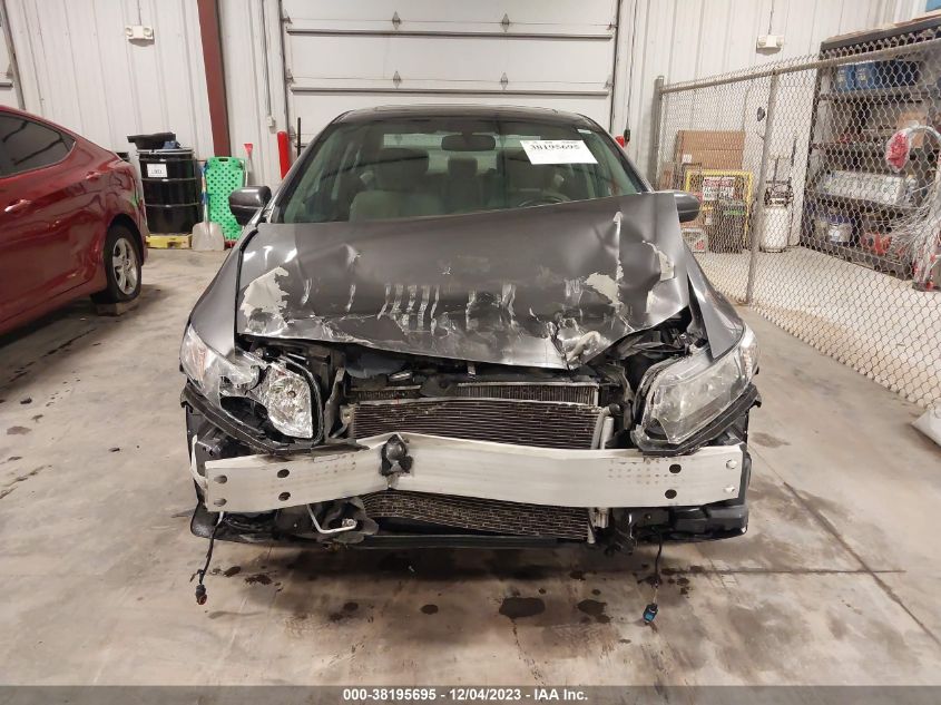 2014 HONDA CIVIC EXL - 19XFB2F96EE050034