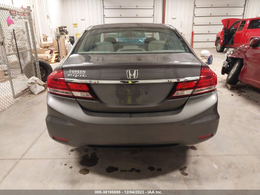 2014 HONDA CIVIC EXL - 19XFB2F96EE050034