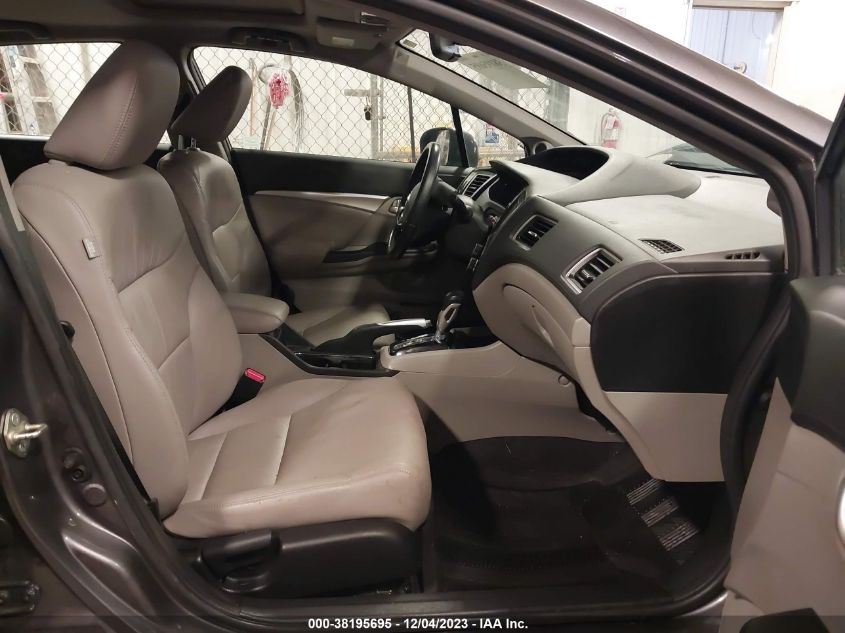 2014 HONDA CIVIC EXL - 19XFB2F96EE050034