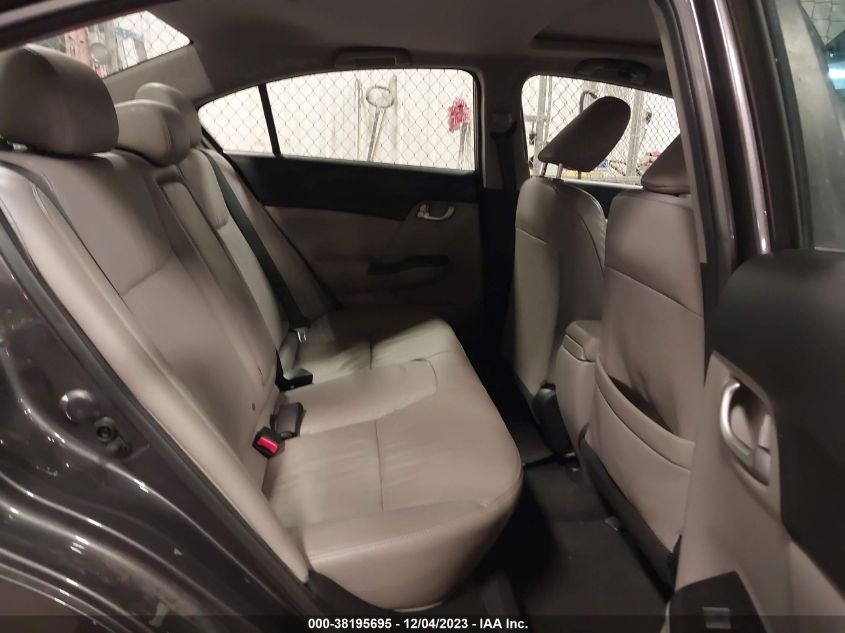 2014 HONDA CIVIC EXL - 19XFB2F96EE050034