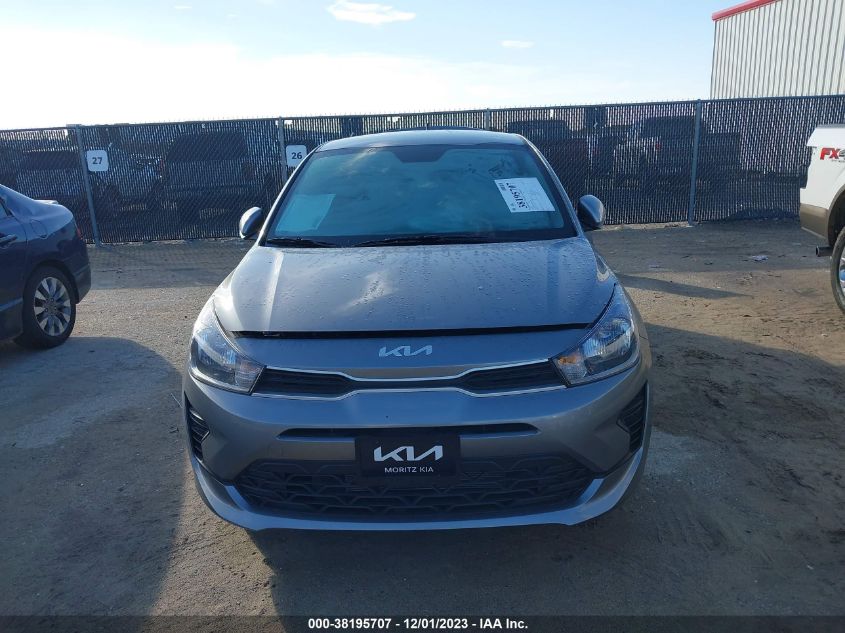 2023 KIA RIO LX/S - 3KPA24AD1PE602186