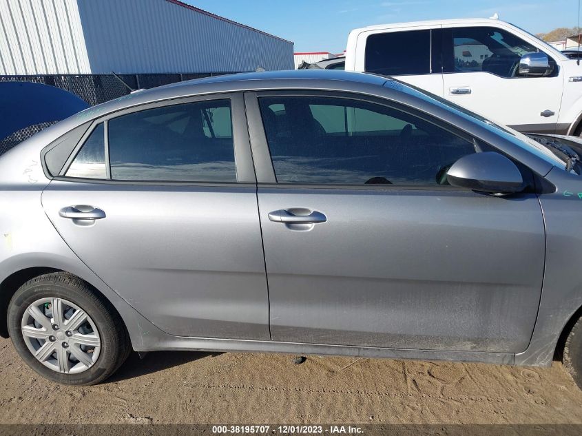 2023 KIA RIO LX/S - 3KPA24AD1PE602186