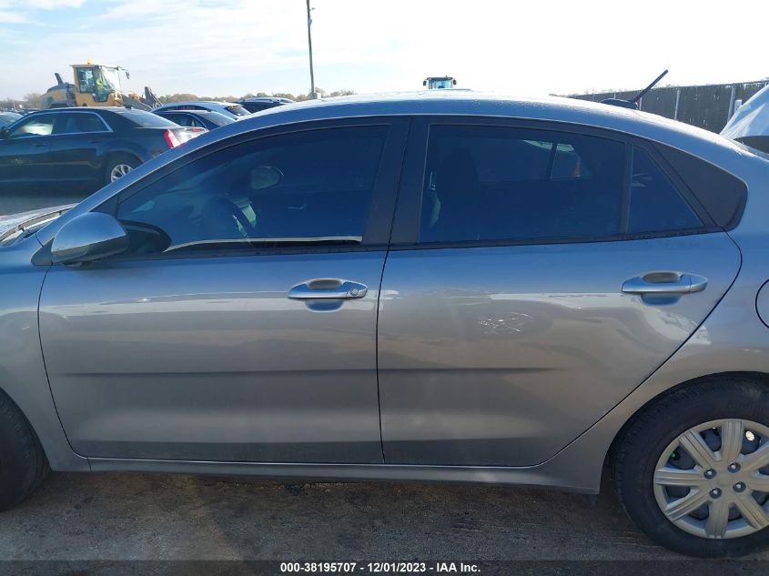 2023 KIA RIO LX/S - 3KPA24AD1PE602186