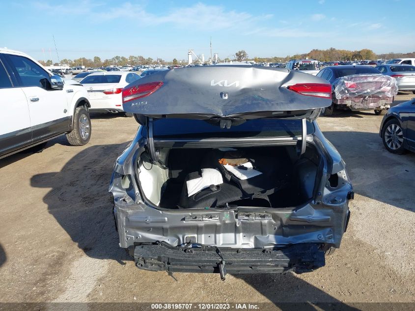 2023 KIA RIO LX/S - 3KPA24AD1PE602186