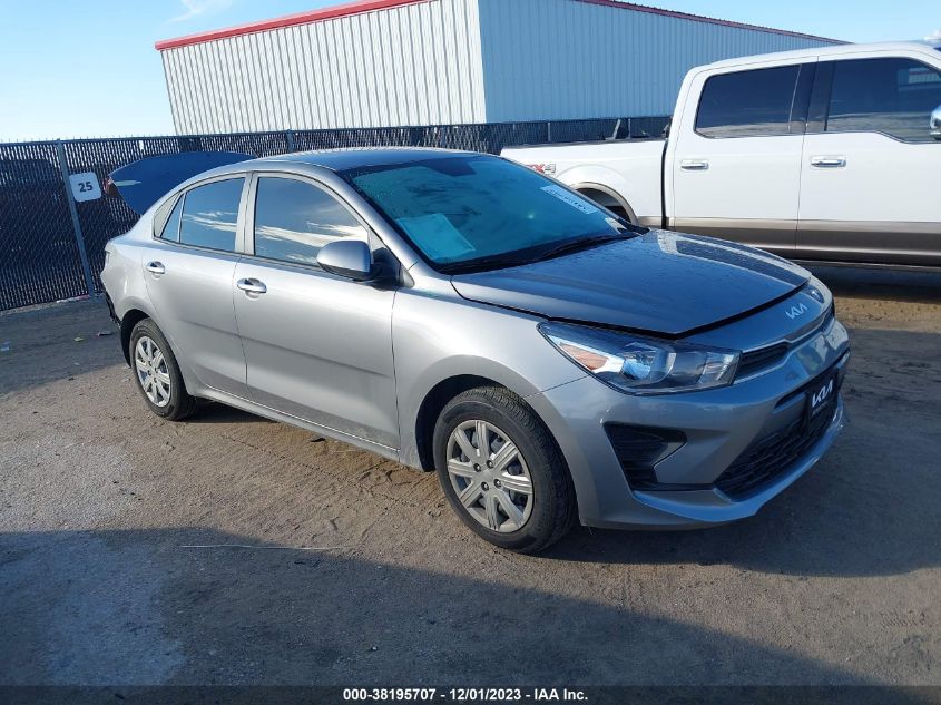 2023 KIA RIO LX/S - 3KPA24AD1PE602186