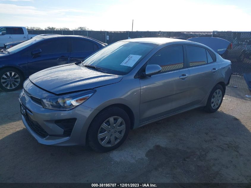 2023 KIA RIO LX/S - 3KPA24AD1PE602186