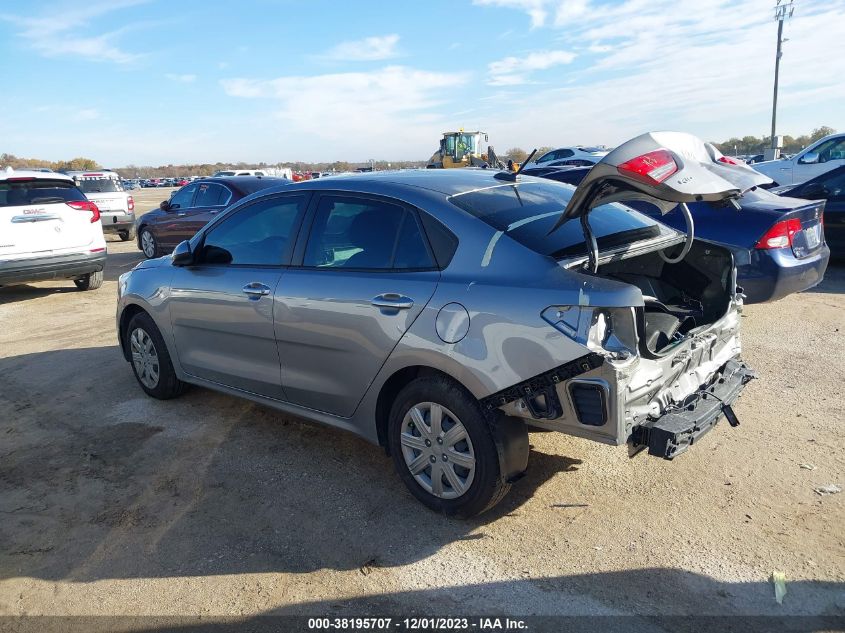 2023 KIA RIO LX/S - 3KPA24AD1PE602186