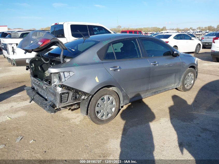 2023 KIA RIO LX/S - 3KPA24AD1PE602186