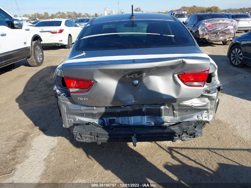 2023 KIA RIO LX/S - 3KPA24AD1PE602186