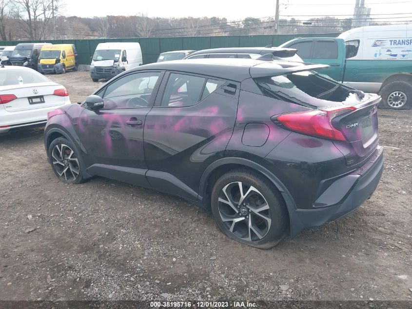 VIN NMTKHMBX0JR016120 2018 TOYOTA C-HR XLE/XLE PREMIUM