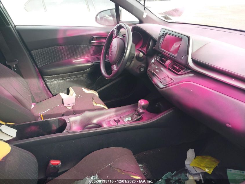 VIN NMTKHMBX0JR016120 2018 TOYOTA C-HR XLE/XLE PREMIUM