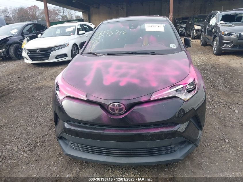 VIN NMTKHMBX0JR016120 2018 TOYOTA C-HR XLE/XLE PREMIUM