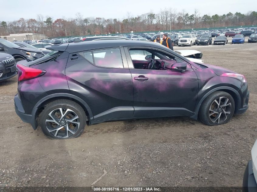 VIN NMTKHMBX0JR016120 2018 TOYOTA C-HR XLE/XLE PREMIUM